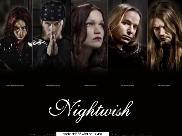 Poze NW - Ѕмσкє σ� Ωαтнєя - Nightwish