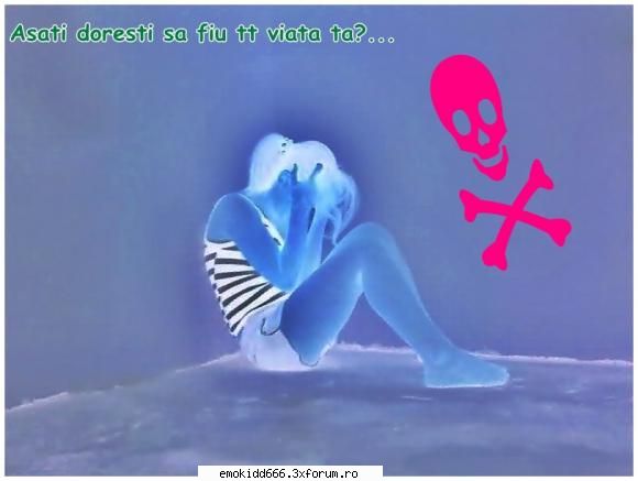 albastru poze poate pune cu el:)