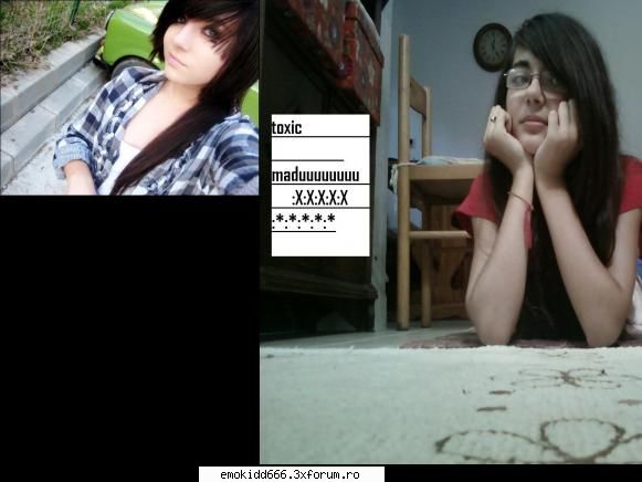 relaxo:x vaca mea iubirea mea tbx frumoasoo =p~~ :x:x